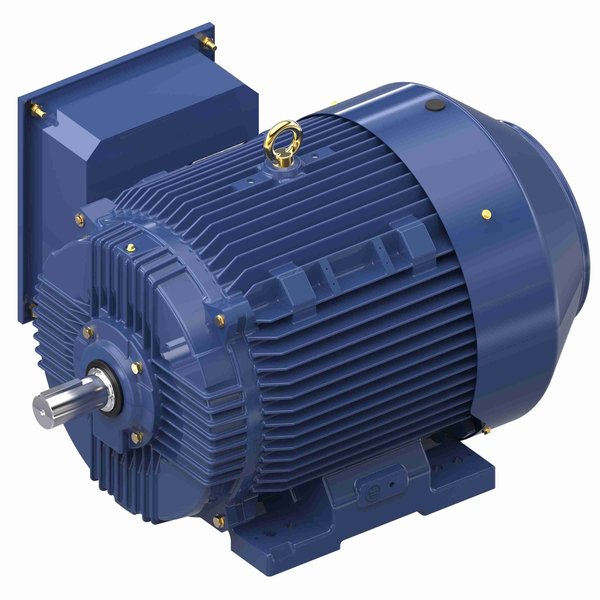 Marathon General Purpose Motor, 100 HP, 3 phase, 1800 RPM, 230/460 V, 405TS Frame, TEFC GT1063